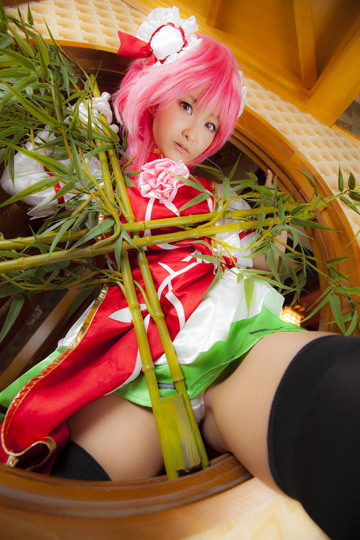 [Cosplay] New Touhou Project Cosplay set - Awesome Kasen Ibara